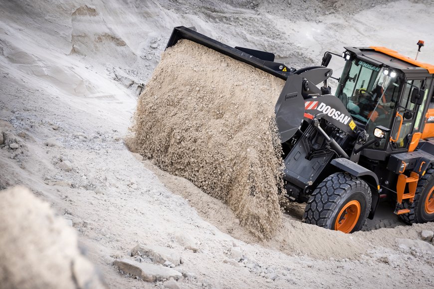 First Look at New Doosan Products at World of Concrete